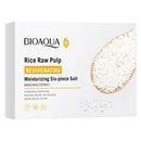 BIOAQUA - Rice Raw Pulp Rejuvenating Set (Original)