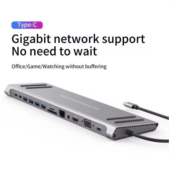 14-in-1 USB-C Docking Station